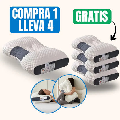 Nasa ConfortPlus™ | 4 Almohadas al precio de 1 – Alivio y descanso real